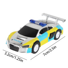 Carrera Scalextric Slot Car 164 Rennteile Polizei Spielzeug für Kinder Geschenk