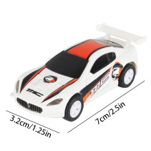 Carrera Scalextric Slot Car 164 Rennteile Polizei Spielzeug für Kinder Geschenk