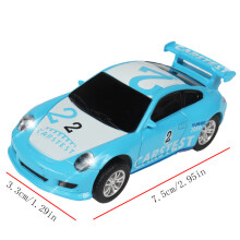 Carrera Scalextric Slot Car 164 Rennteile Polizei Spielzeug für Kinder Geschenk