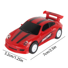 Carrera Scalextric Slot Car 1:64 Race-onderdelen Politiespeelgoed voor kinderen Cadeau