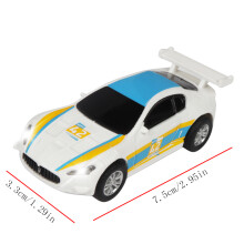 Carrera Scalextric Slot Car 164 Rennteile Polizei Spielzeug für Kinder Geschenk