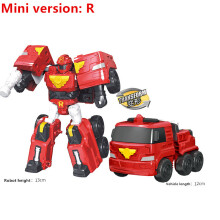 Transformation Roboter Spielzeug Anime Cartoon Brothers Deformation Auto Action Figur Großes Fahrzeug