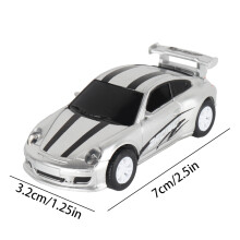 Carrera Scalextric Slot Car 164 Rennteile Polizei Spielzeug für Kinder Geschenk