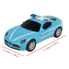 Carrera Scalextric Slot Car 164 Rennteile Polizei Spielzeug für Kinder Geschenk