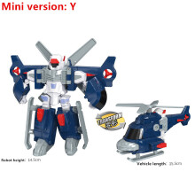 Transformation Roboter Spielzeug Anime Cartoon Brothers Deformation Auto Action Figur Großes Fahrzeug
