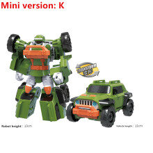 Transformation Roboter Spielzeug Anime Cartoon Brothers Deformation Auto Action Figur Großes Fahrzeug