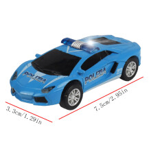Carrera Scalextric Slot Car 164 Rennteile Polizei Spielzeug für Kinder Geschenk