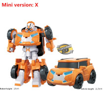 Transformation Roboter Spielzeug Anime Cartoon Brothers Deformation Auto Action Figur Großes Fahrzeug