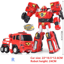 Transformatie Robot Speelgoed Anime Cartoon Broers Vervorming Auto Actiefiguur Groot Voertuig Voor Kinderen