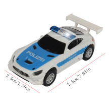 Carrera Scalextric Slot Car 164 Rennteile Polizei Spielzeug für Kinder Geschenk