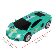 Carrera Scalextric Slot Car 164 Rennteile Polizei Spielzeug für Kinder Geschenk