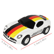 Carrera Scalextric Slot Car 164 Rennteile Polizei Spielzeug für Kinder Geschenk
