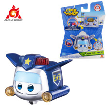 S5 Mini Super Pet Astra Leo Sunny Gesichter ändern mit Lichtern ändern Actionfiguren Anime Kinderspielzeug