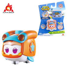 S5 Mini Super Pet Astra Leo Sunny Gesichter ändern mit Lichtern ändern Actionfiguren Anime Kinderspielzeug