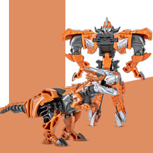 Nieuwe Transformerende Robot Dinosaurussen Auto Transformaties Auto Speelgoed Inertia Slide Auto Auto Transformatie