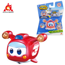 S5 Mini Super Pet Astra Leo Sunny Verandert Gezichten met Lichten Veranderende Actiefiguren Anime Kinderspeelgoed