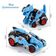 2 in 1 Monster Truck Transformatie Auto Speelgoed Kinderen Dinosaurus Auto Speelgoed Transformatie Speelgoed voor