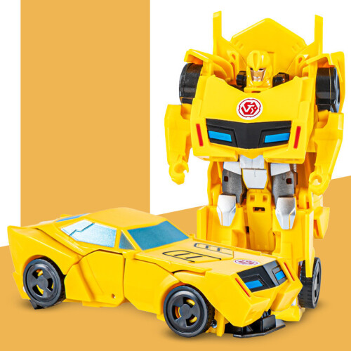 Nieuwe Transformerende Robot Dinosaurussen Auto Transformaties Auto Speelgoed Inertia Slide Auto Auto Transformatie
