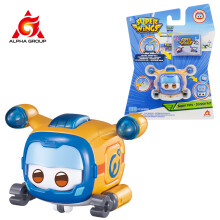 S5 Mini Super Pet Astra Leo Sunny Cambia Faccia con Luci Action Figure Cambianti Anime Giocattoli per Bambini