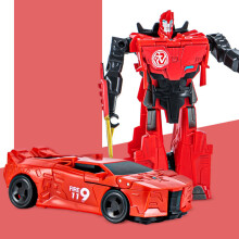 Nieuwe Transformerende Robot Dinosaurussen Auto Transformaties Auto Speelgoed Inertia Slide Auto Auto Transformatie