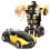 Nieuwe Transformerende Robot Dinosaurussen Auto Transformaties Auto Speelgoed Inertia Slide Auto Auto Transformatie 1