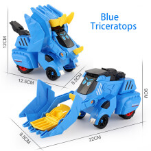 2 in 1 Monster Truck Transformatie Auto Speelgoed Kinderen Dinosaurus Auto Speelgoed Transformatie Speelgoed voor