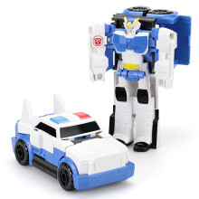 Transformerende speelgoedauto voor kinderen, 12 cm, Transformerende robotserie, speelgoedmodellen, 2-in-1, model