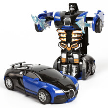 Nieuwe Transformerende Robot Dinosaurussen Auto Transformaties Auto Speelgoed Inertia Slide Auto Auto Transformatie