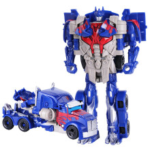 Nieuwe Transformerende Robot Dinosaurussen Auto Transformaties Auto Speelgoed Inertia Slide Auto Auto Transformatie