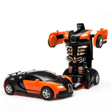 Transformation Mini 2 in 1 Auto Roboter Spielzeug Anime Action Clash Ändern Modell Transformation Fahrzeuge
