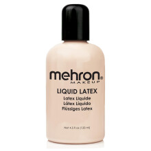 Mehron Makeup Liquid Latex (4,5 oz) (carne clara)