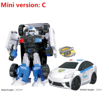 Transformation Roboter Spielzeug Anime Cartoon Brothers Deformation Auto Action Figur Großes Fahrzeug