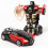 Nieuwe Transformerende Robot Dinosaurussen Auto Transformaties Auto Speelgoed Inertia Slide Auto Auto Transformatie 1