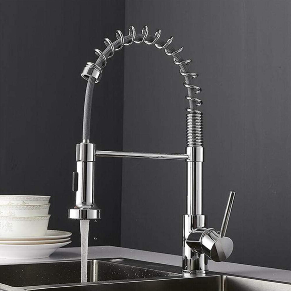 Nes Home Arena Kitchen Mixer Sink Tap Chrome