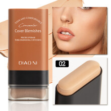 (# Natural color) 2025 SALE HOT - DIAONI Beauty Foundation Stick DIAONI Beauty Make up Foundation Stick