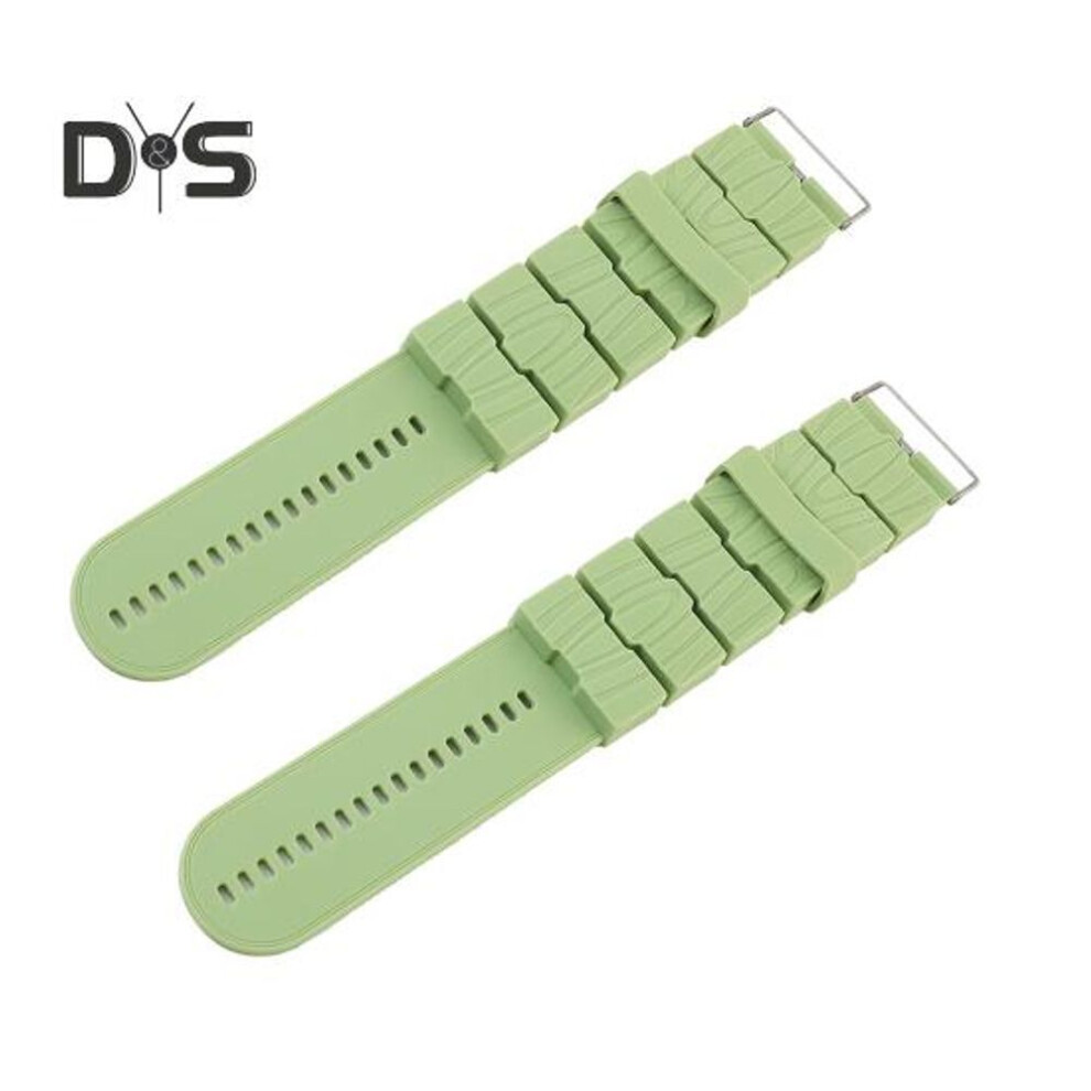(green, 2pcs) 2pcs Wrist Weights Set Adjustable Design Waterproof Easy To Clean Silicone Workout Weights Bracelets For Men Women