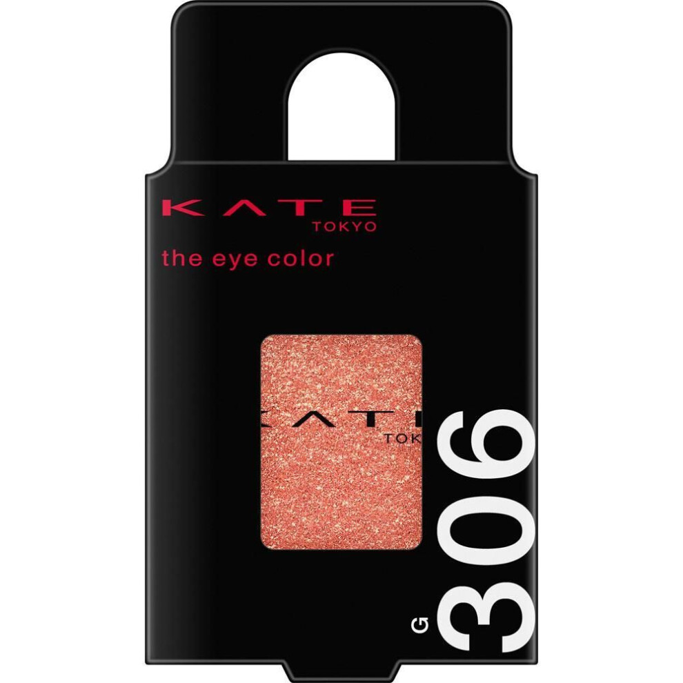 Kanebo Kate Kate the Eye Color G306 Coral Pink 1.4g Eye Makeup Eye Color & Eye Shadow Apply an appropriate amount to your eyelids. Eye Make