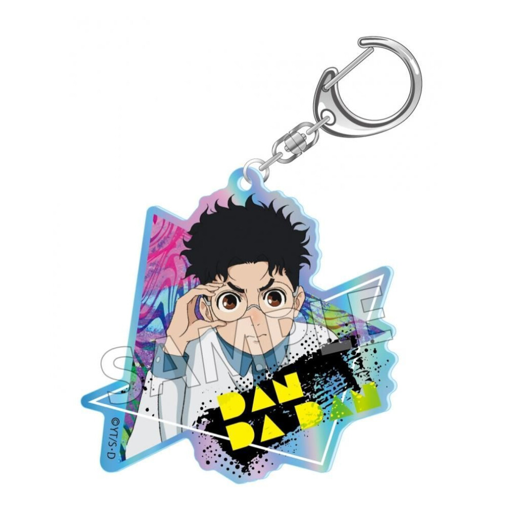 Dan daDan Tv Anime Dan daDan  Aurora Acrylic Keychain Okarun  Reissue