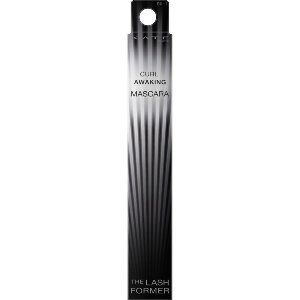 Kanebo Kate Kate Curl Away King Mascara BK-1 5.5g Eye makeup Mascara Curl lashes with curler. 2. Use the short-hair brush to lightly press