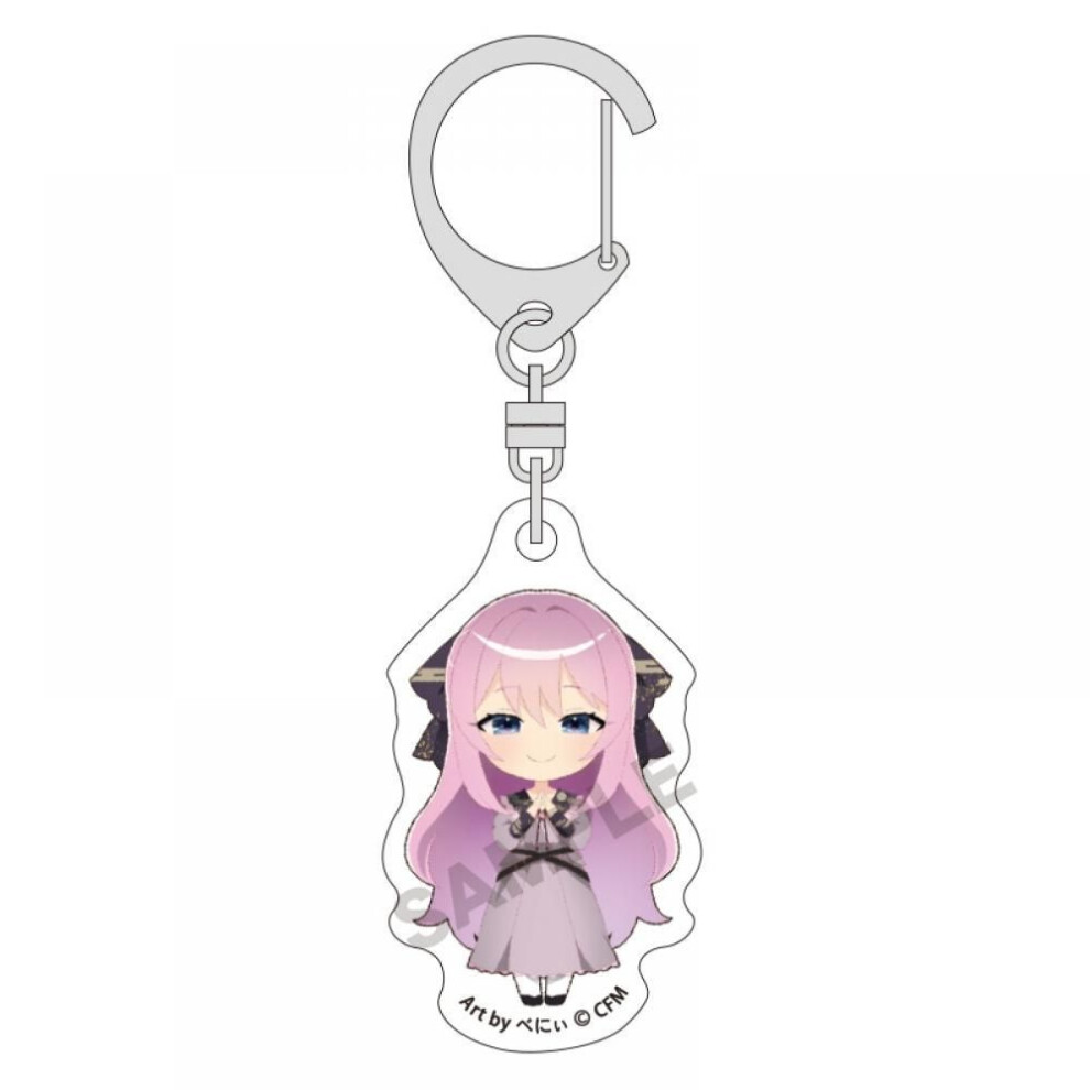Vocaloid Hatsune Miku Mini Acrylic Keychain Megurine Luka Hannari 2024 Mini Character