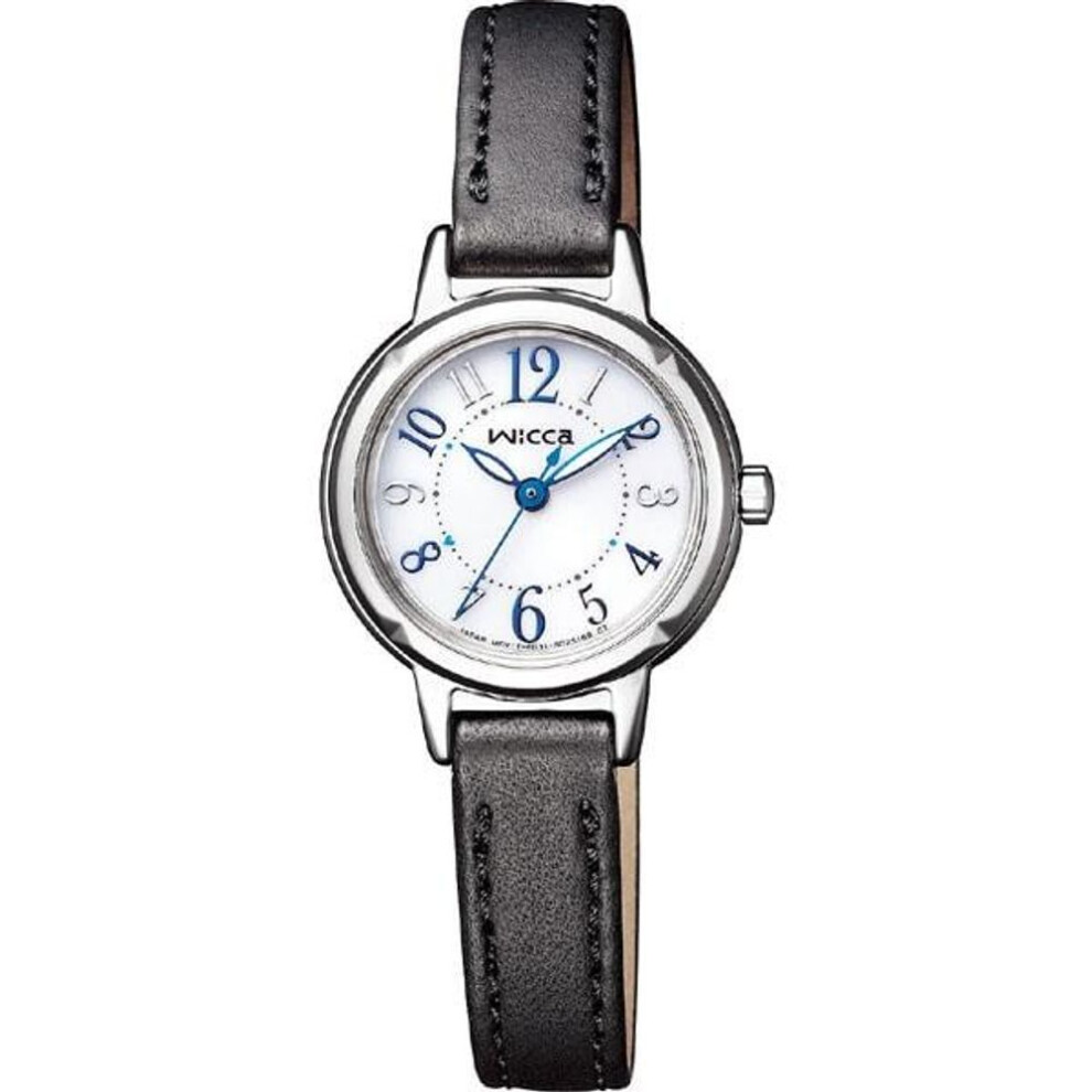 Citizen Women's KP3-619-12 ( Watch wicca Solar-Tech Model Women's) Round Watch Black Stainless