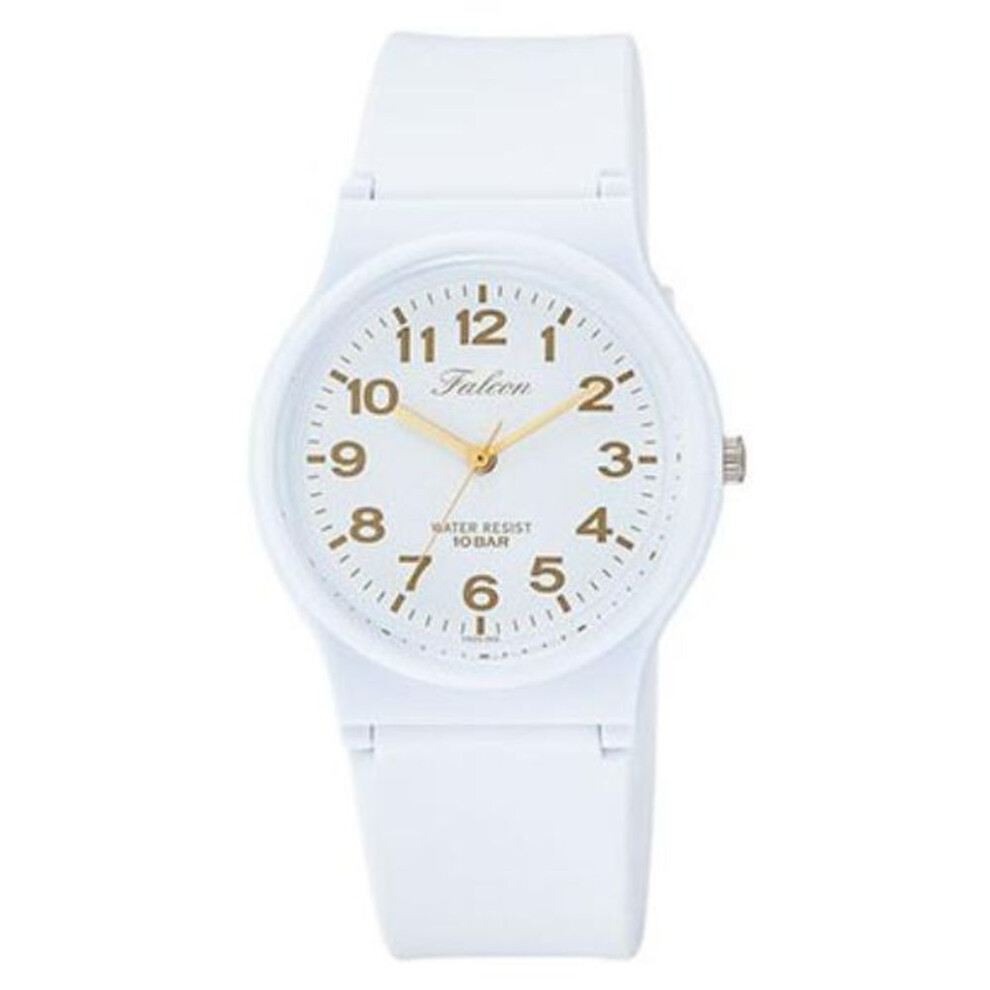 Citizen Women's VS20-002 ( Watch Q&Q Standard Model Water-resistant (10-atm)) Round Watch White