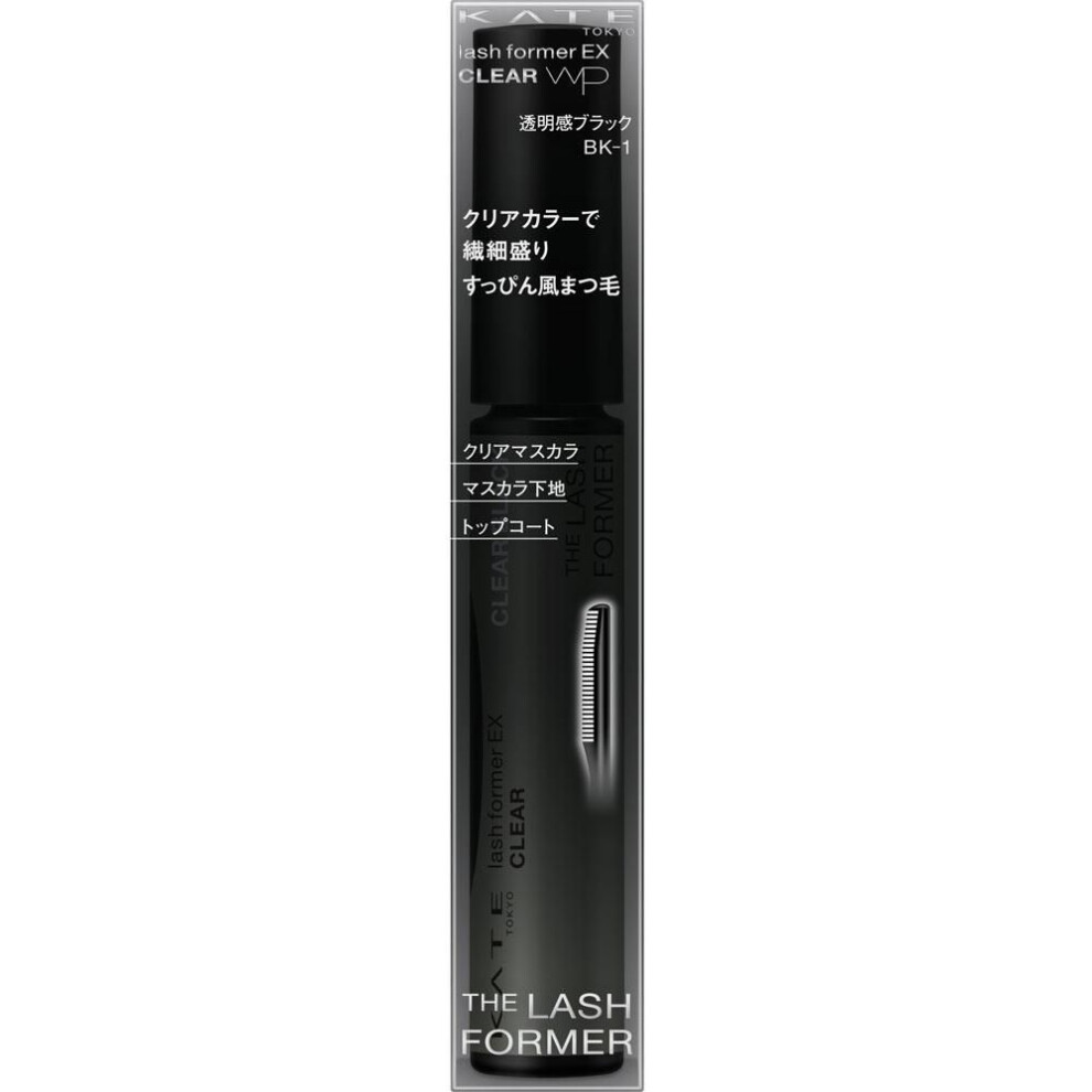 Kanebo Kate Kate Lash Former Ex (clear) Bk-1 5g Eye Makeup Mascara Curl Lashes With An Eyelash Curler. 2. When Using As A Mascara Base, App