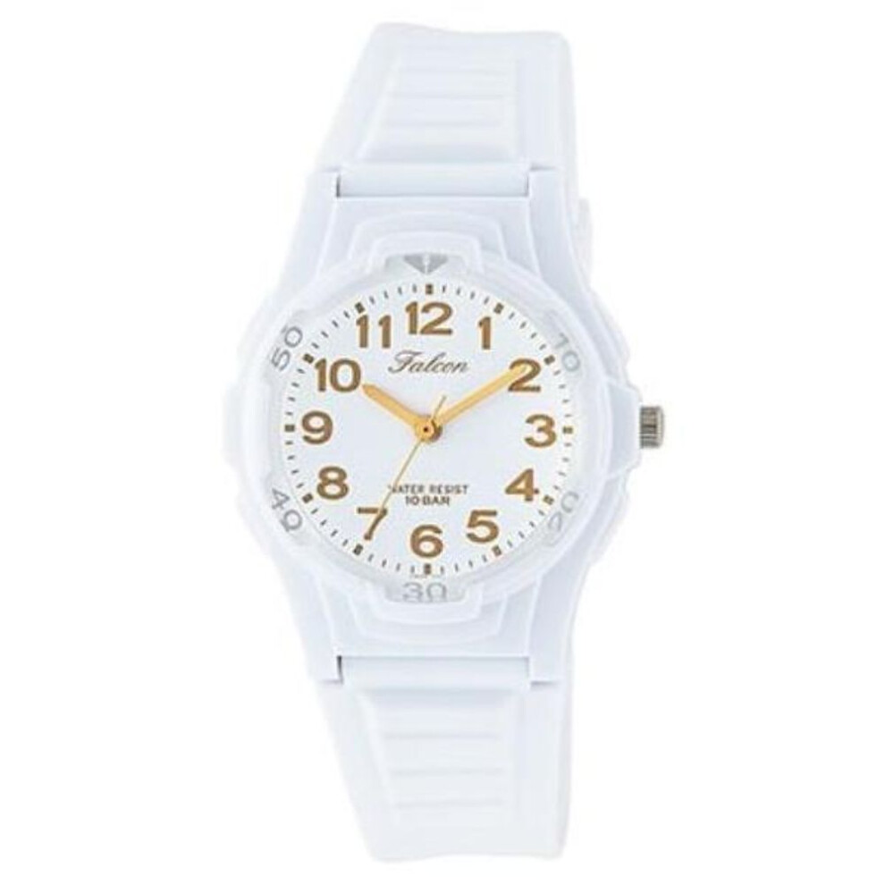 Citizen Women's Vs06-002 ( Watch Q&q Standard Model Water-resistant (10-atm)) Round Watch White