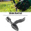 (Weed Puller) Detachable Stand Up Weed Puller, Ancienflow Weed Puller, 4 Claw Steel Head Design, Without Bending, Pulling, Or Kneeling High Strength Foot Pedal 7