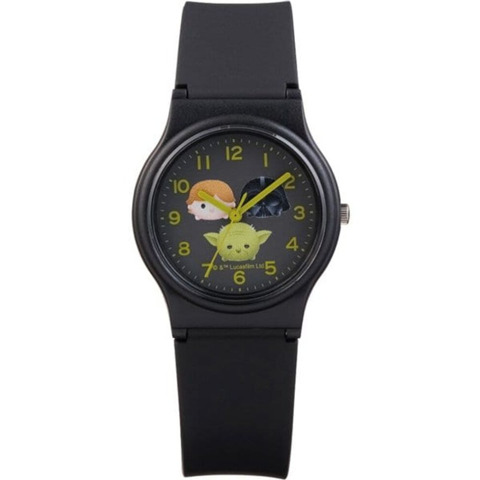 Citizen V06a-506vk (q&q Watch Analog Disney Tsumtsum Star Wars Yoda Darth Vader Luke Water-resistant Urethanebelt)