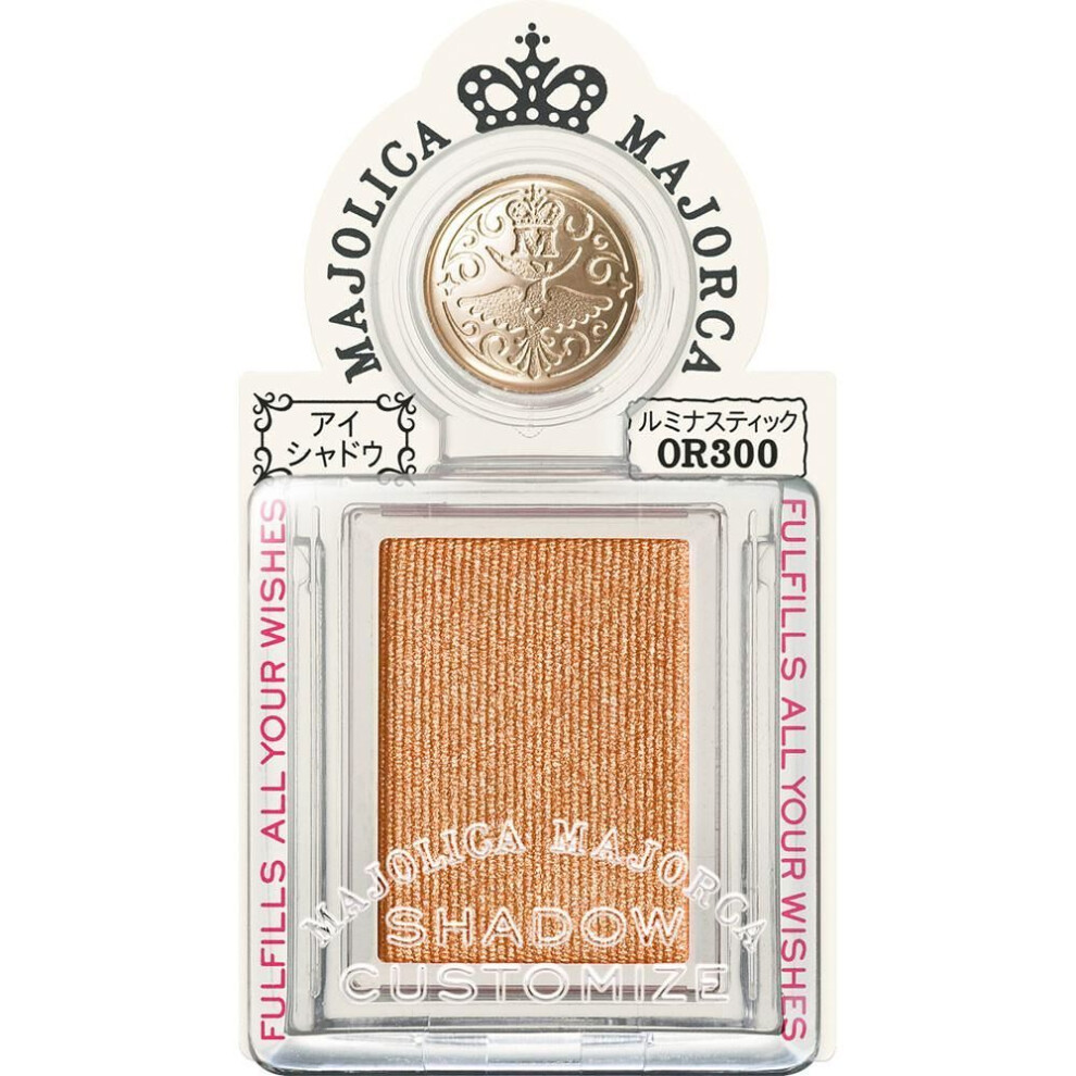 Shiseido Majolica Majorca Majorca Shadow Customize OR300 1g Eye Makeup Eye Color & Eye Shadow Slide it open. Eye Makeup Eye Color & Eye Shadow