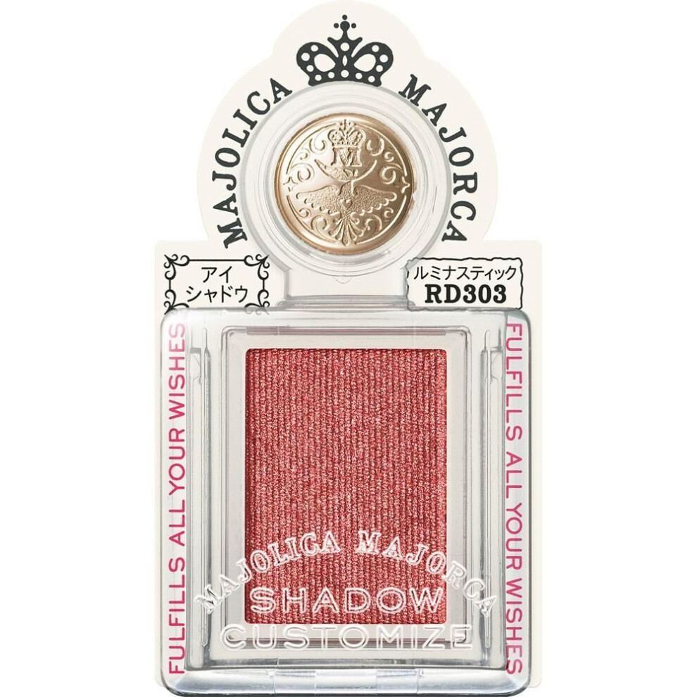 Shiseido Majolica Majorca Shadow Customize Rd303 1g Eye Makeup Eye Color & Eye Shadow Caution] Slide It Open. Eye Makeup Eye Color & Eye Shado
