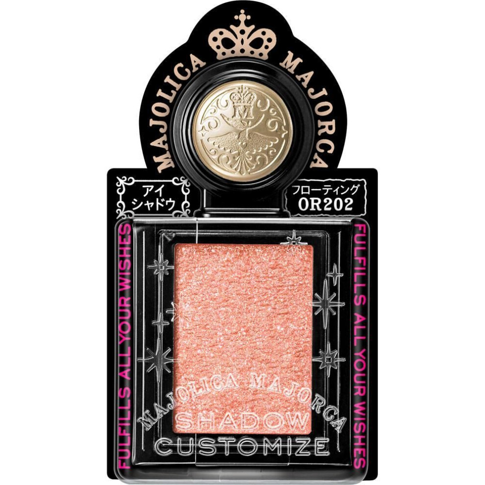 Shiseido Majolica Majorca Majorca Shadow Customize (floating) Or202 1g Eye Makeup Eye Color & Eye Shadow Slide It Open. Eye Makeup Eye Color &