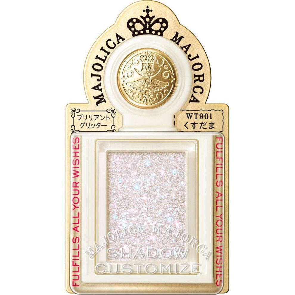 Shiseido Majolica Majorca Shadow Customize (brilliant Glitter) Wt901 1.4g Eye Makeup Eye Color & Eye Shadow Slide It Open. Eye Makeup Eye Color &a